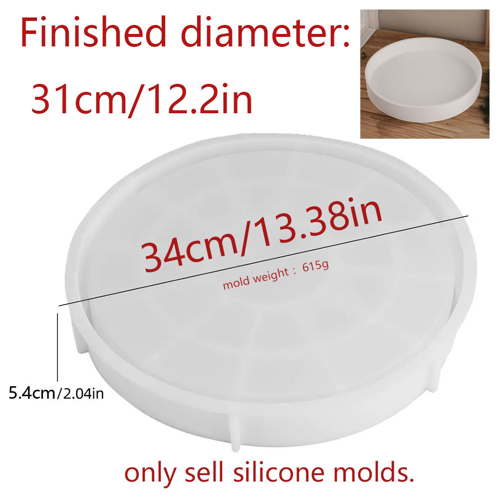 Pot de fleur rond en ciment de - Terrazzo Pot Cement avis et prix