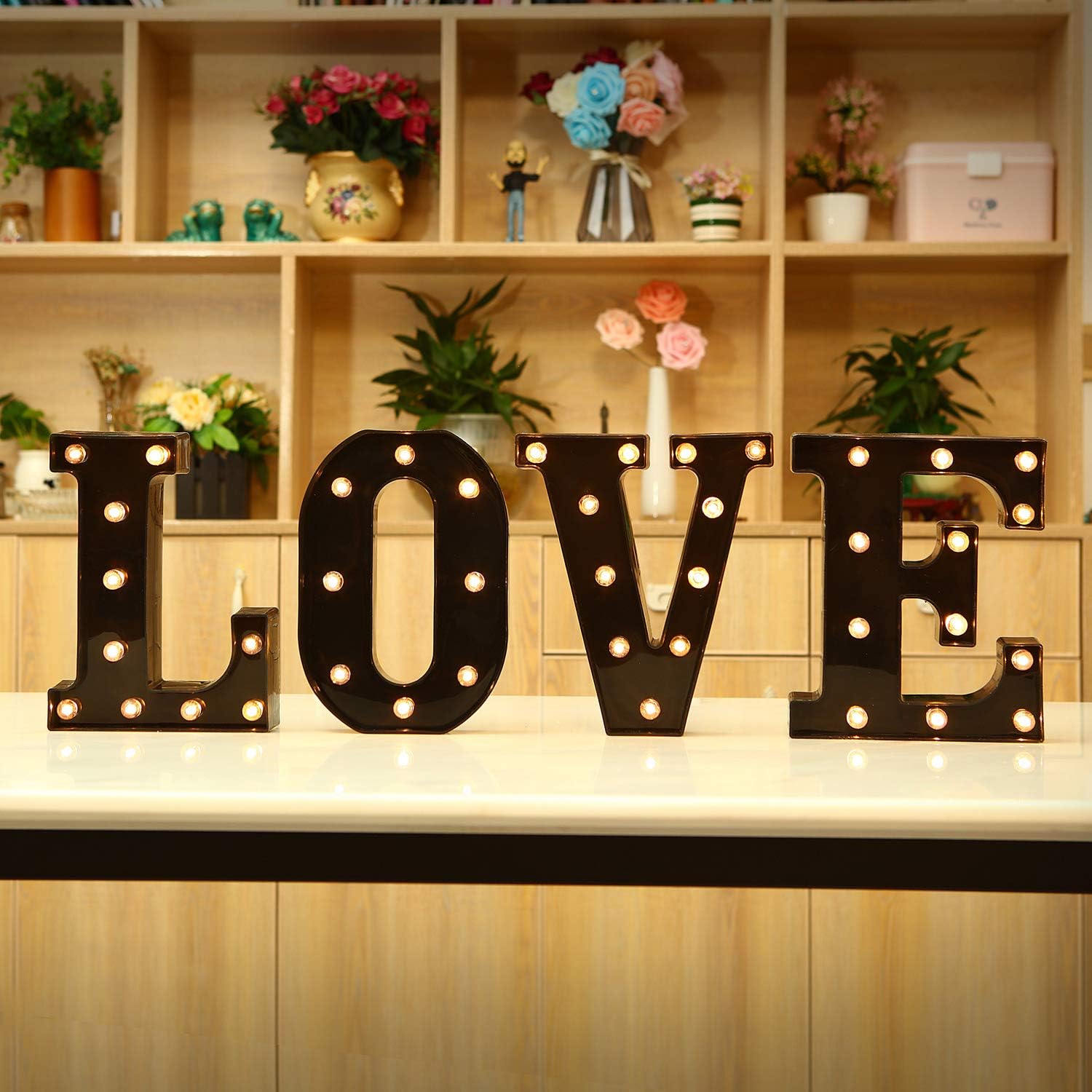 Lettres lumineuses LED de 22 c - Interior Design Quotes avis et prix