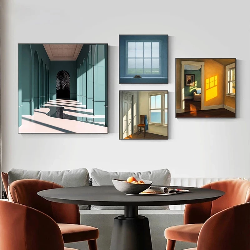 Peinture sur toile de paysage  - Interior Designer avis et prix