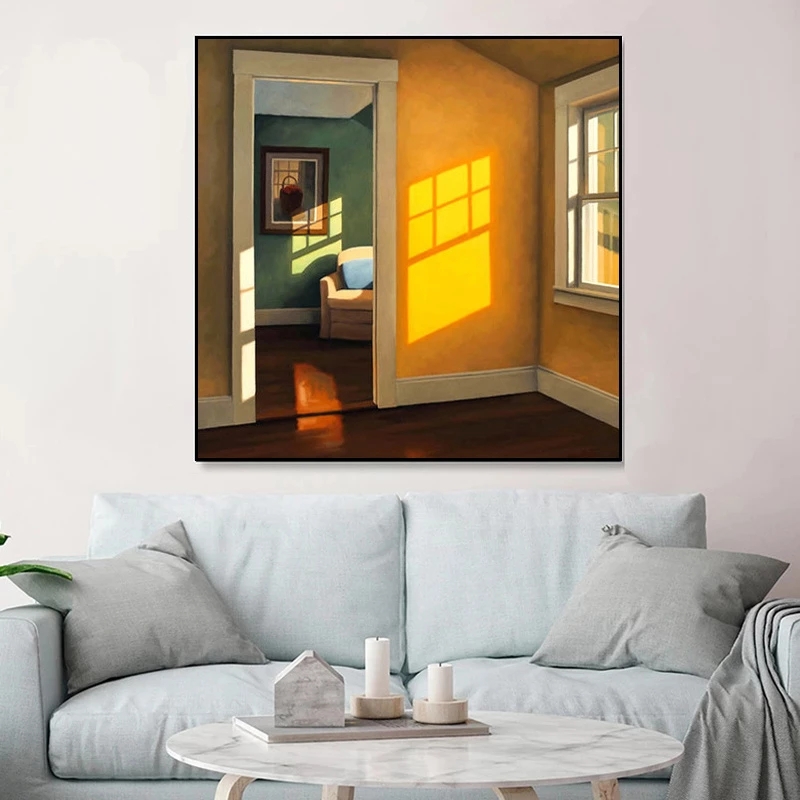 Peinture sur toile de paysage  - Interior Designer avis et prix