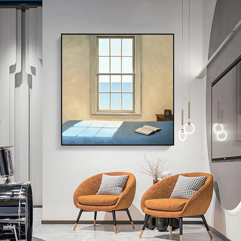 Peinture sur toile de paysage  - Interior Designer avis et prix