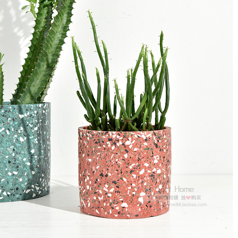 Grands moules en silicone pour - Terrazzo Pot Cement avis et prix