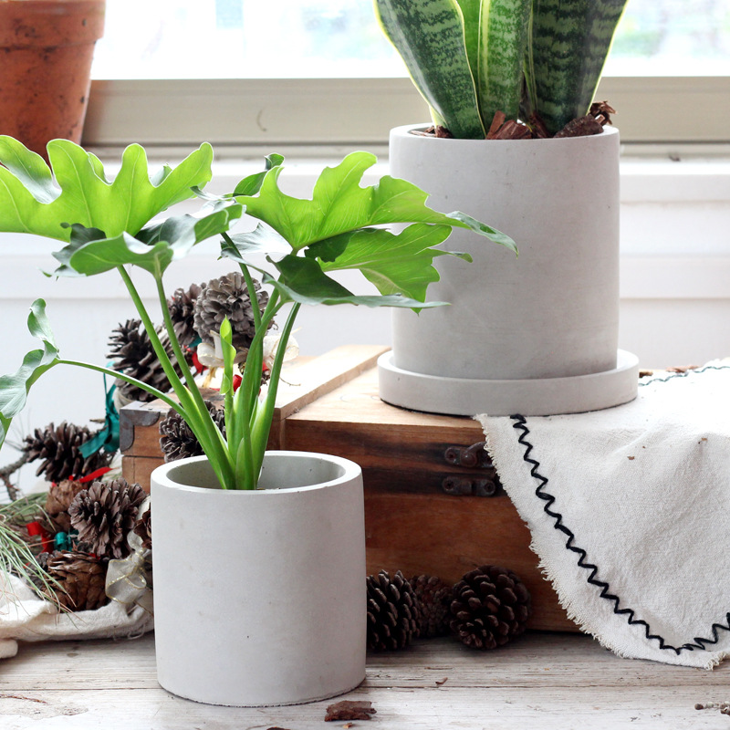 Grands moules en silicone pour - Terrazzo Pot Cement avis et prix