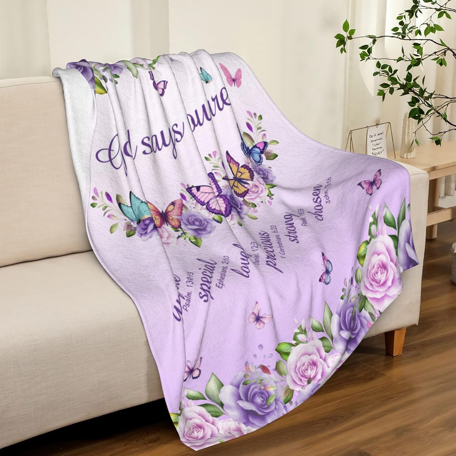 Couverture polaire avec citati - Interior Design Quotes avis et prix