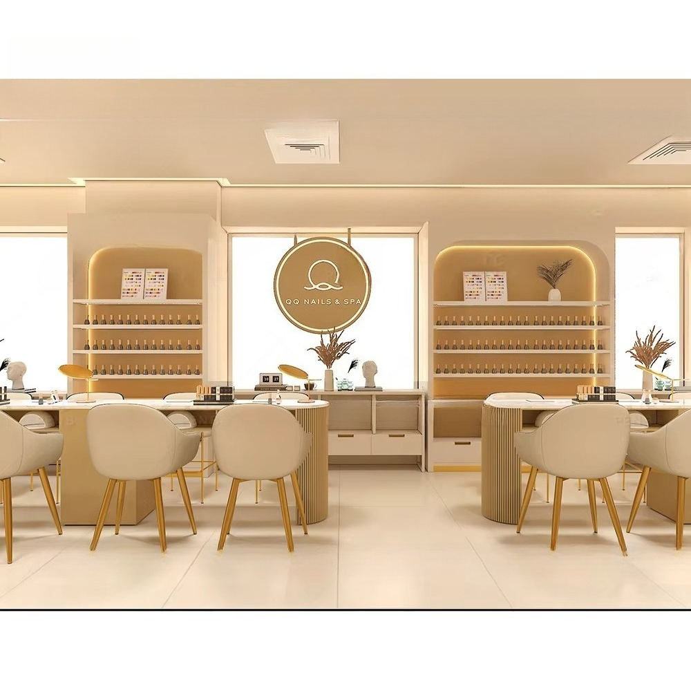 Solutions de conception et de  - Interior Design Nail Salon avis et prix