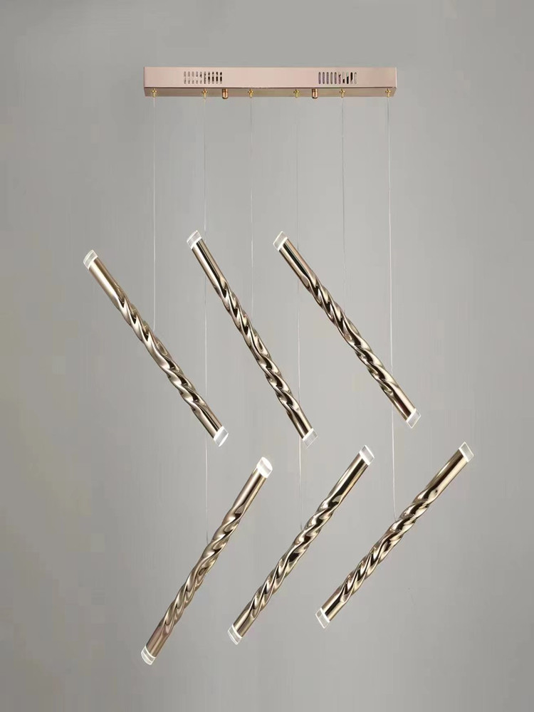 Moderne LED créatif or Tube ro - Interior Design Youtube avis et prix