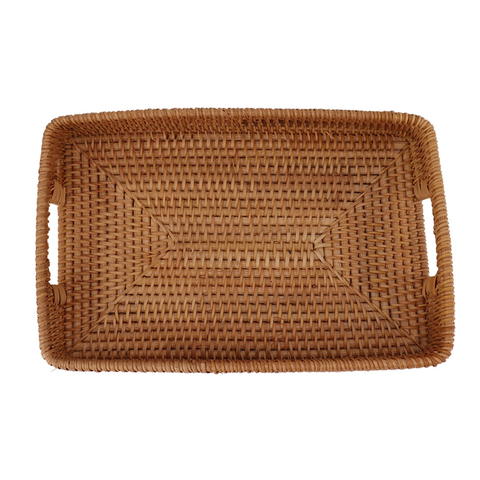 Plateau de service E5 avec poi - Rattan Tray Handle avis et prix