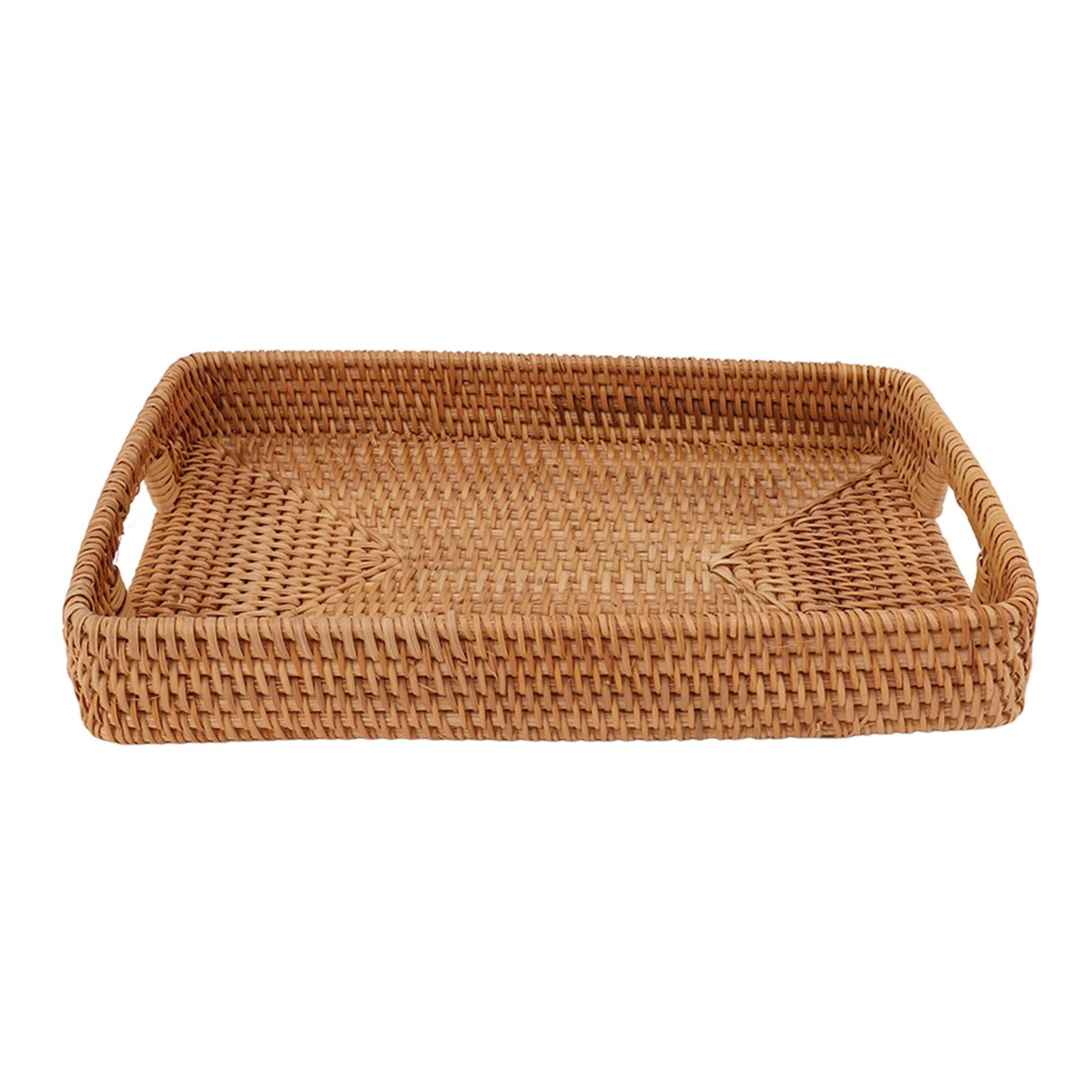 Plateau de service E5 avec poi - Rattan Tray Handle avis et prix