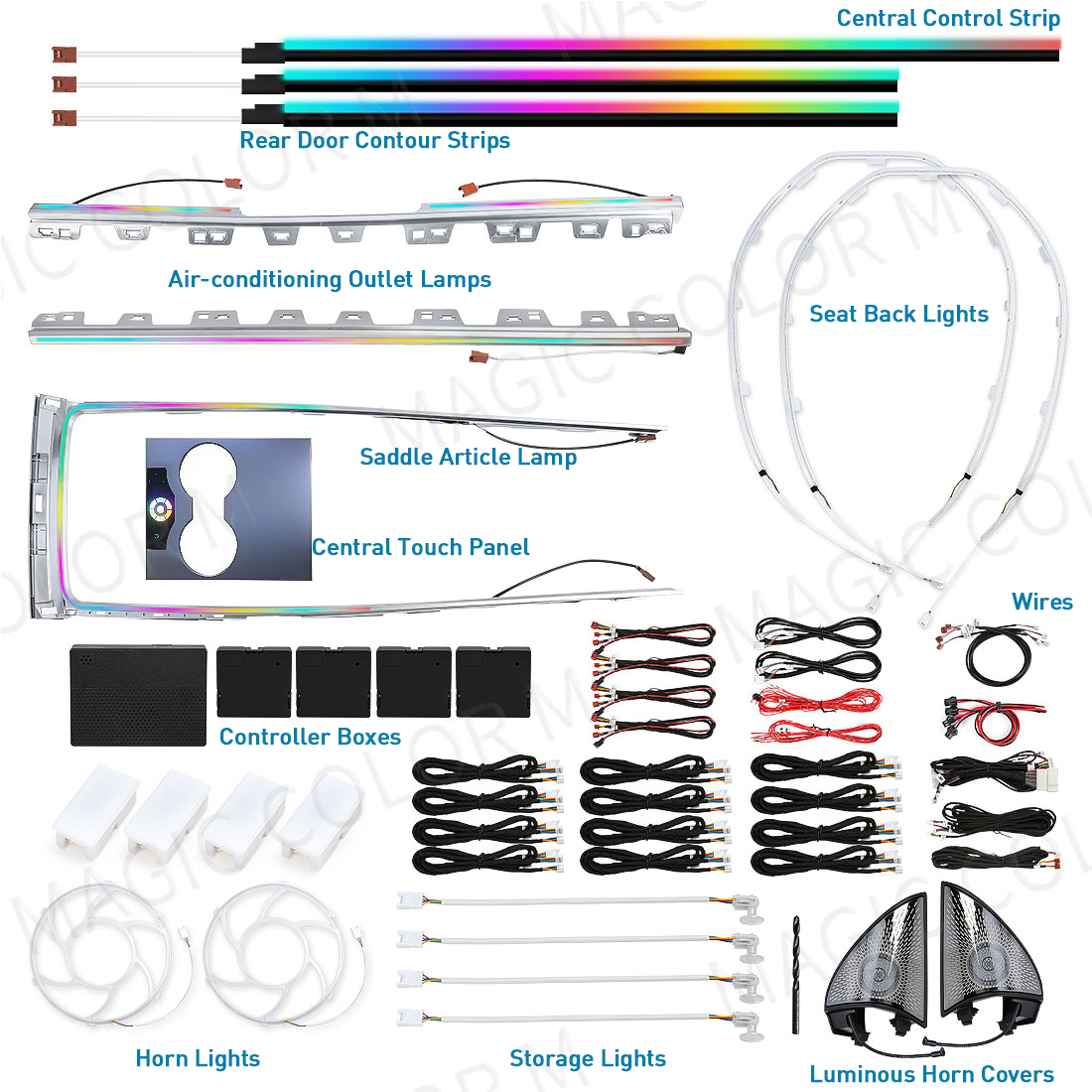 Pour Tesla Model 3 Y 2021 2022 - Interior Design Tech avis et prix