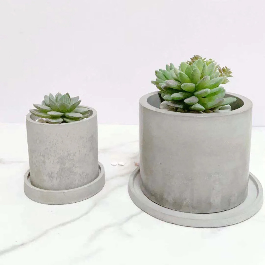 Moules en silicone pour pots d - Terrazzo Pot Cement avis et prix