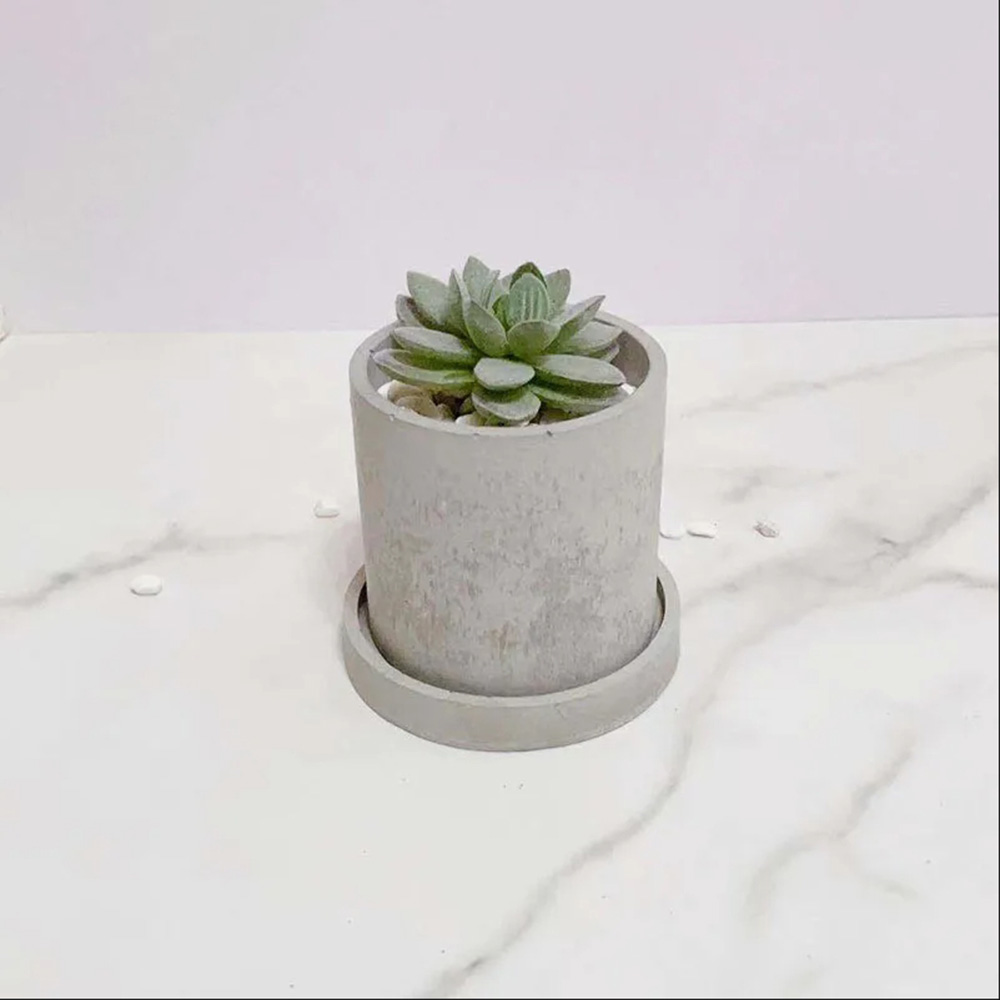 Moules en silicone pour pots d - Terrazzo Pot Cement avis et prix