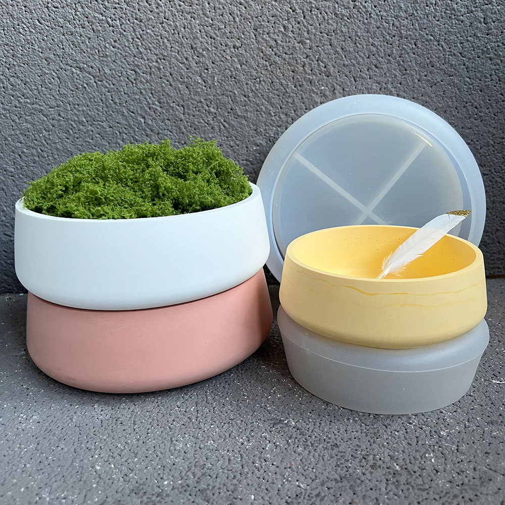 Bol en béton, moule en Silicon - Terrazzo Pot Cement avis et prix