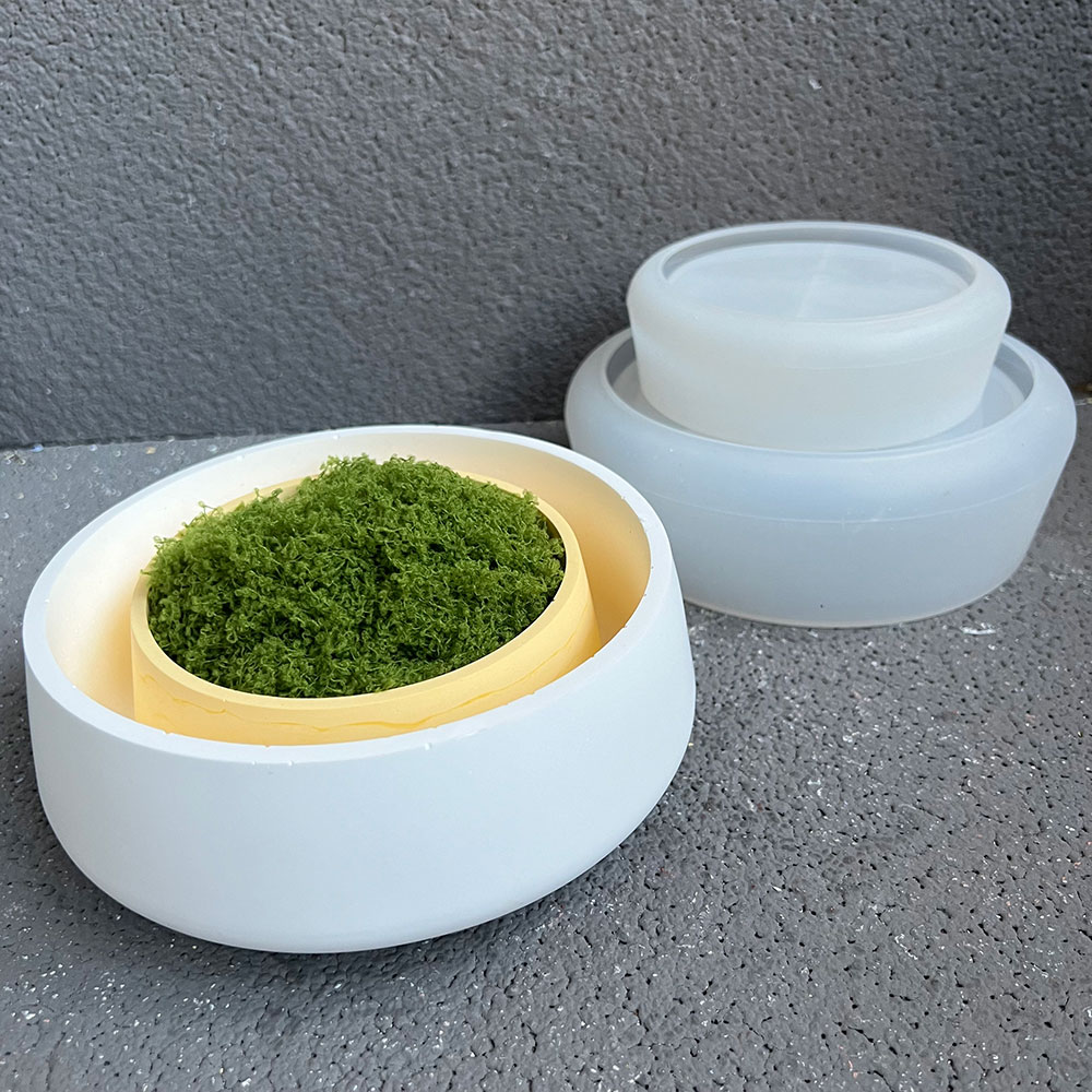 Bol en béton, moule en Silicon - Terrazzo Pot Cement avis et prix