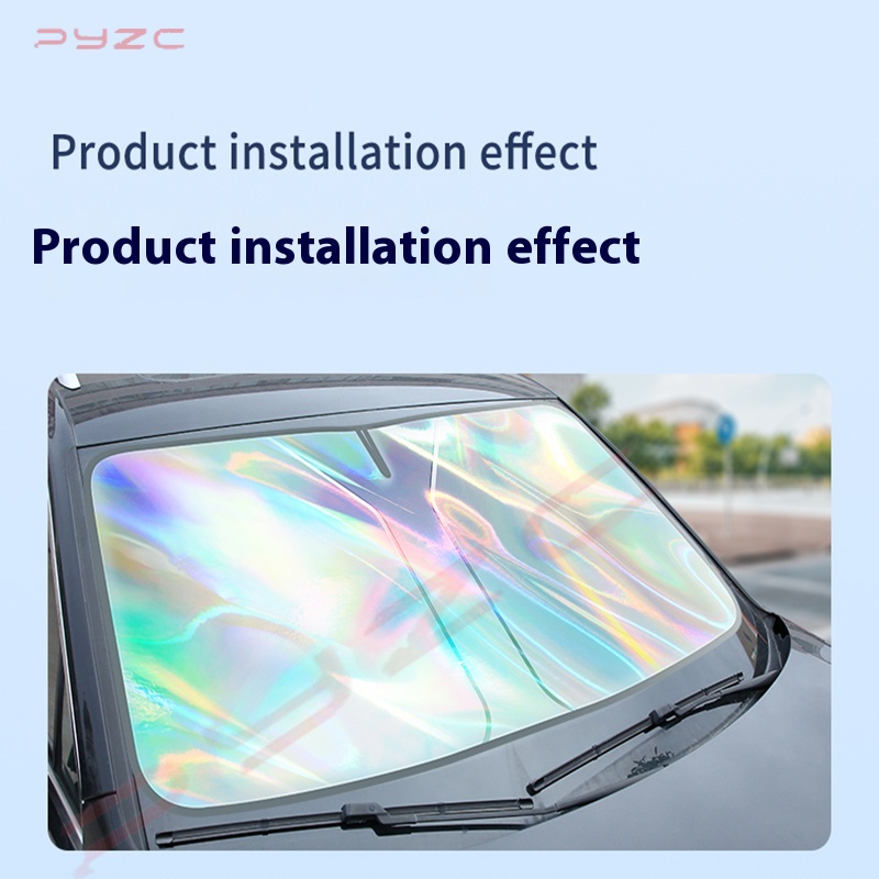 Pare-soleil pour pare-brise de - Interior Design Tech avis et prix