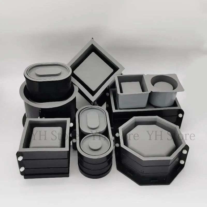Moules en Silicone pour bougie - Terrazzo Pot Cement avis et prix