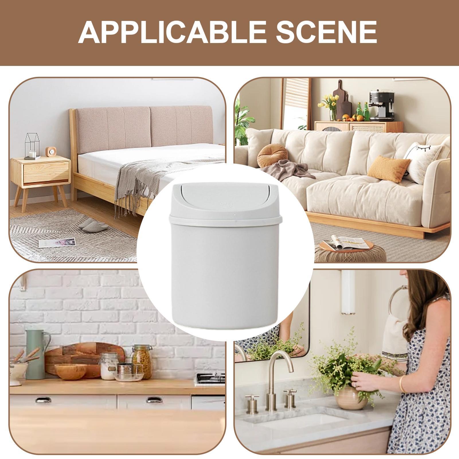 Mini poubelle de bureau, petit - Interior Design Youtube avis et prix