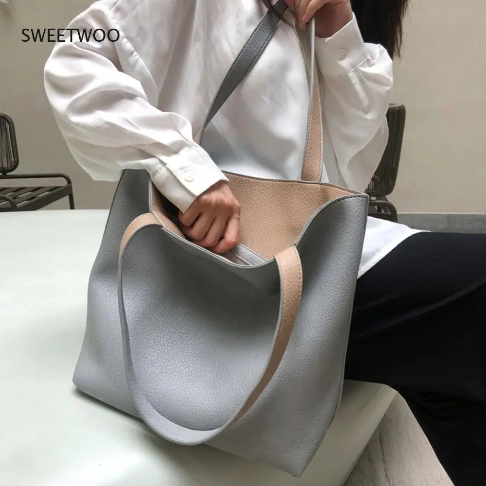 Sac à Main Double Face en Cuir - Interior Design Handbook avis et prix