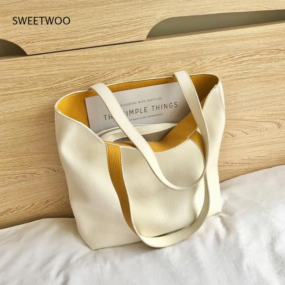 Sac à Main Double Face en Cuir - Interior Design Handbook avis et prix
