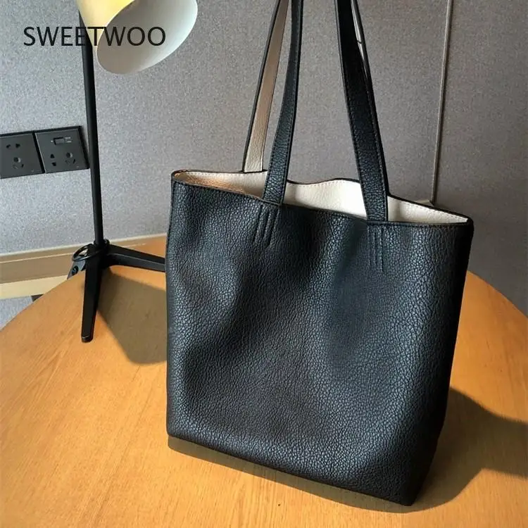 Sac à Main Double Face en Cuir - Interior Design Handbook avis et prix