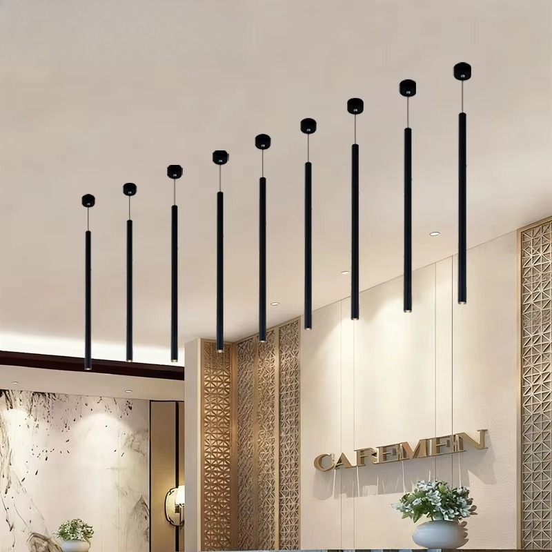 Lustre moderne noir au design  - Interior Design Youtube avis et prix