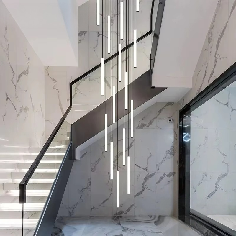 Lustre moderne noir au design  - Interior Design Youtube avis et prix