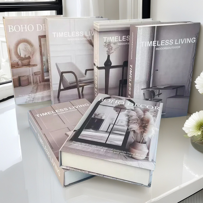 Faux livre Van Gogh abstrait p - Interior Design Handbook avis et prix