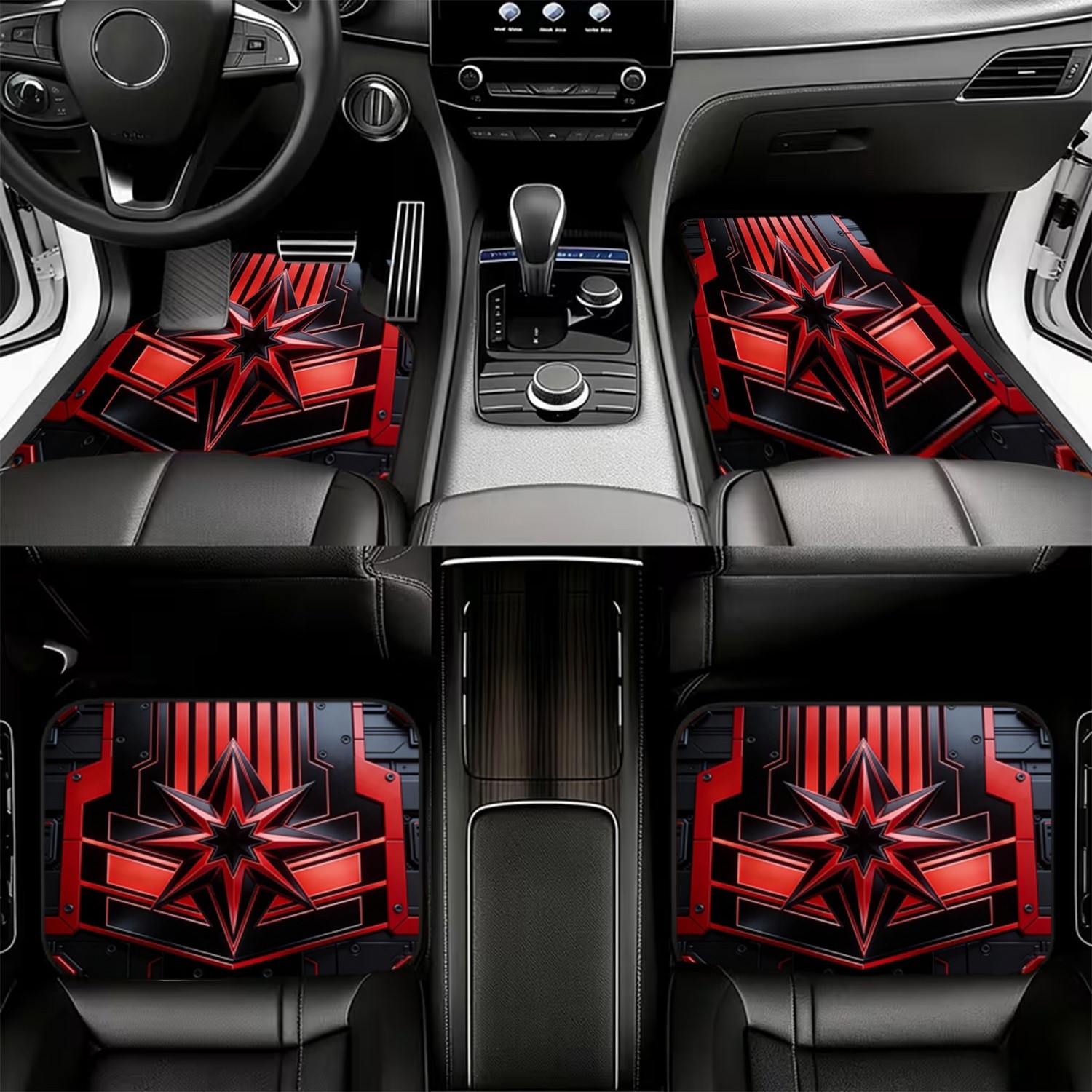 4 tapis de sol de voiture, des - Interior Design Tech avis et prix