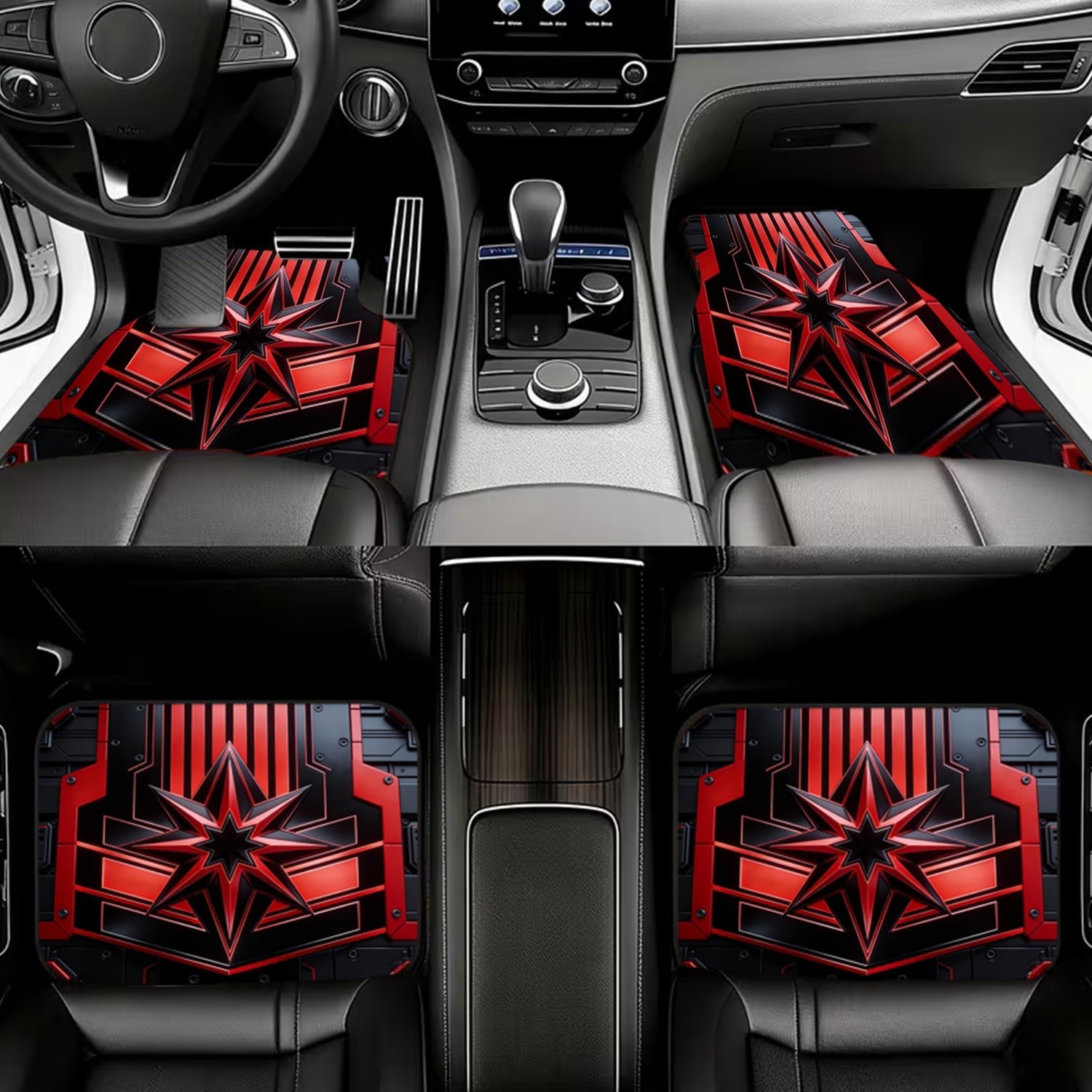 4 tapis de sol de voiture, des - Interior Design Tech avis et prix