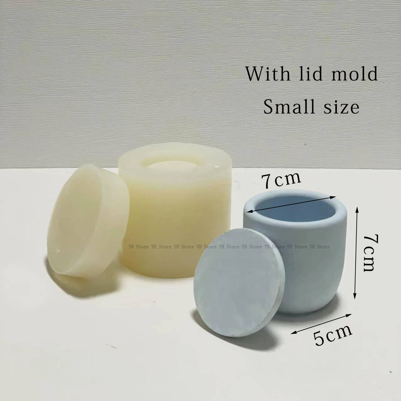 Moules en silicone pour pot de - Terrazzo Pot Cement avis et prix