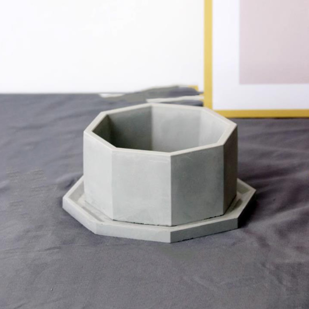 Moules en silicone pour pot de - Terrazzo Pot Cement avis et prix
