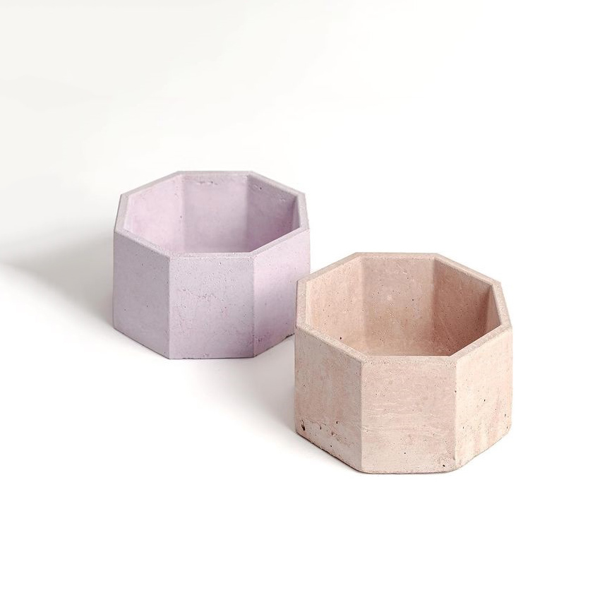 Moules en silicone pour pot de - Terrazzo Pot Cement avis et prix