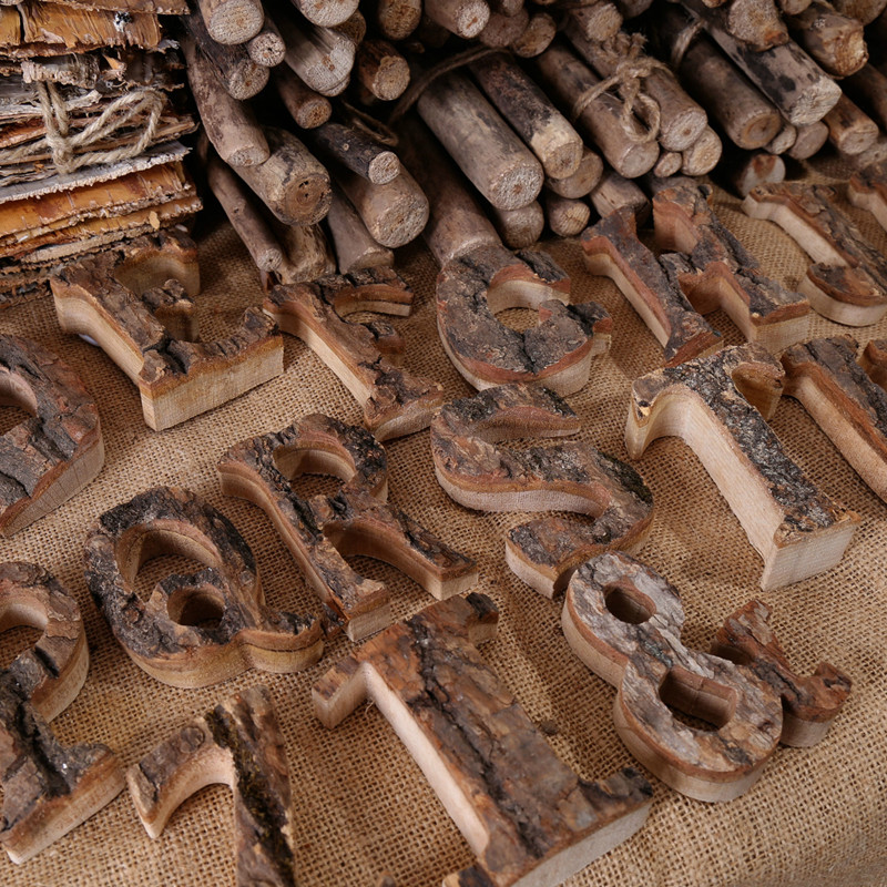 Lettres en bois décor à la mai - Interior Design Quotes avis et prix