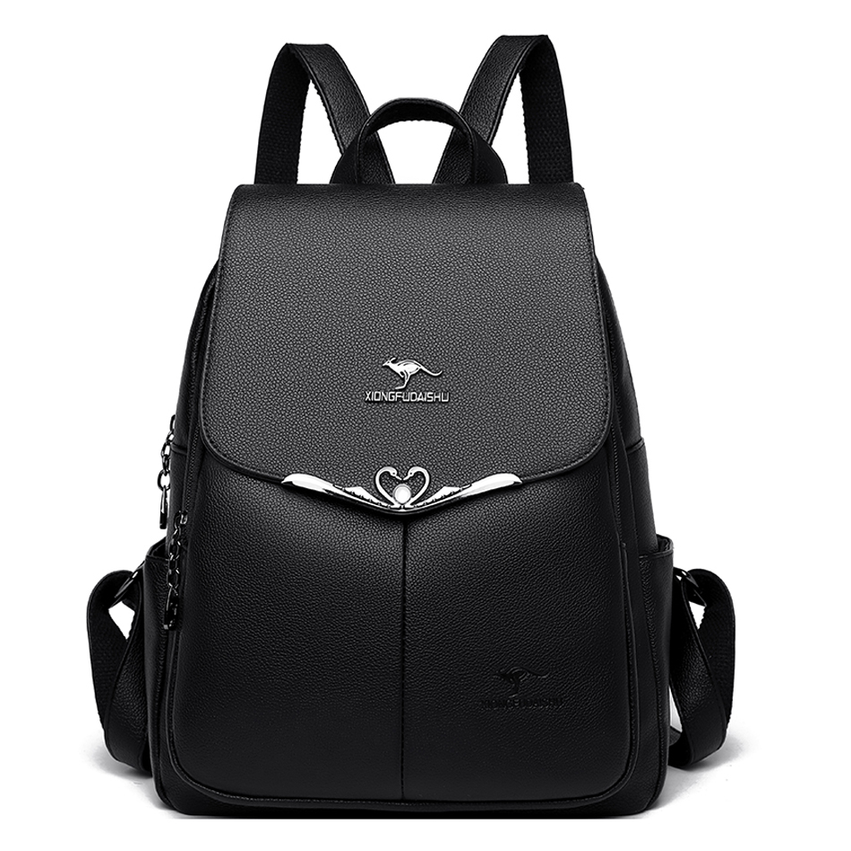 Sac à dos en cuir PU pour femm - Interior Design Journal avis et prix