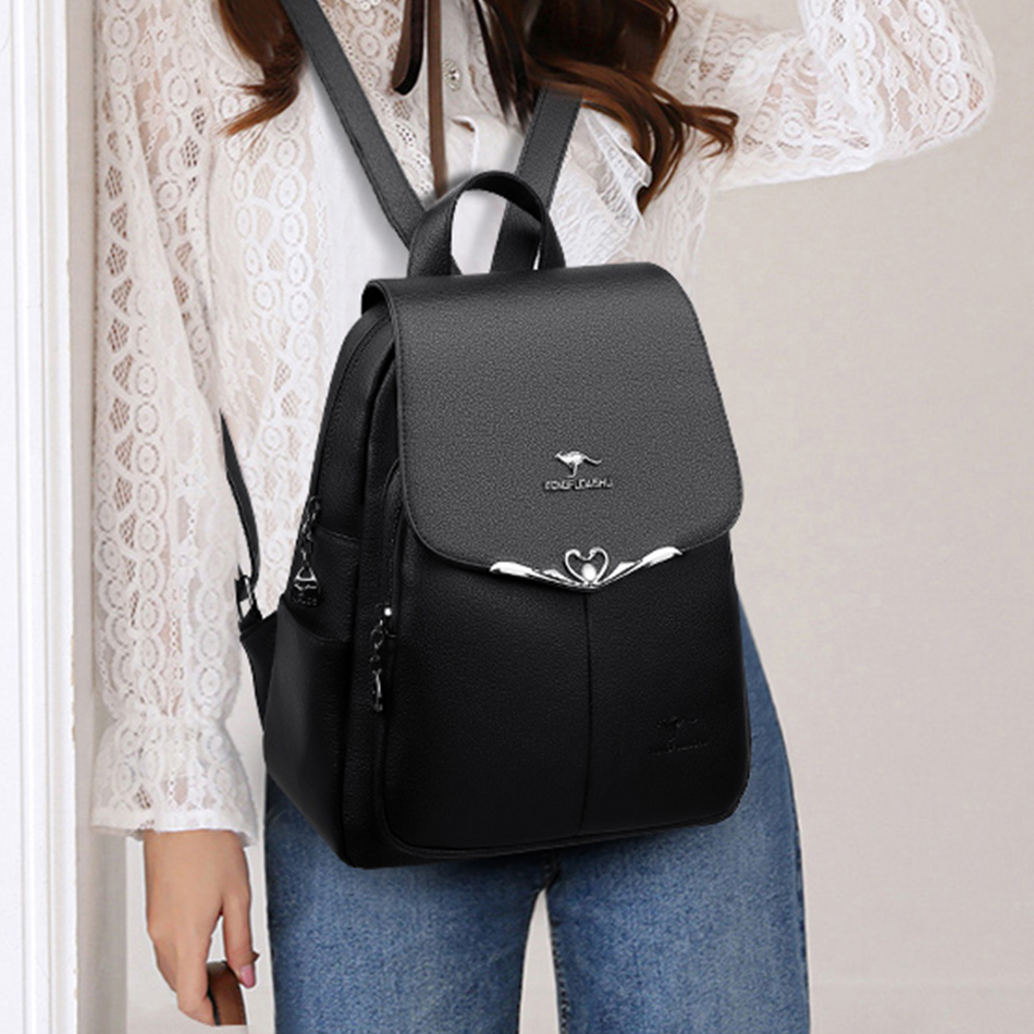 Sac à dos en cuir PU pour femm - Interior Design Journal avis et prix