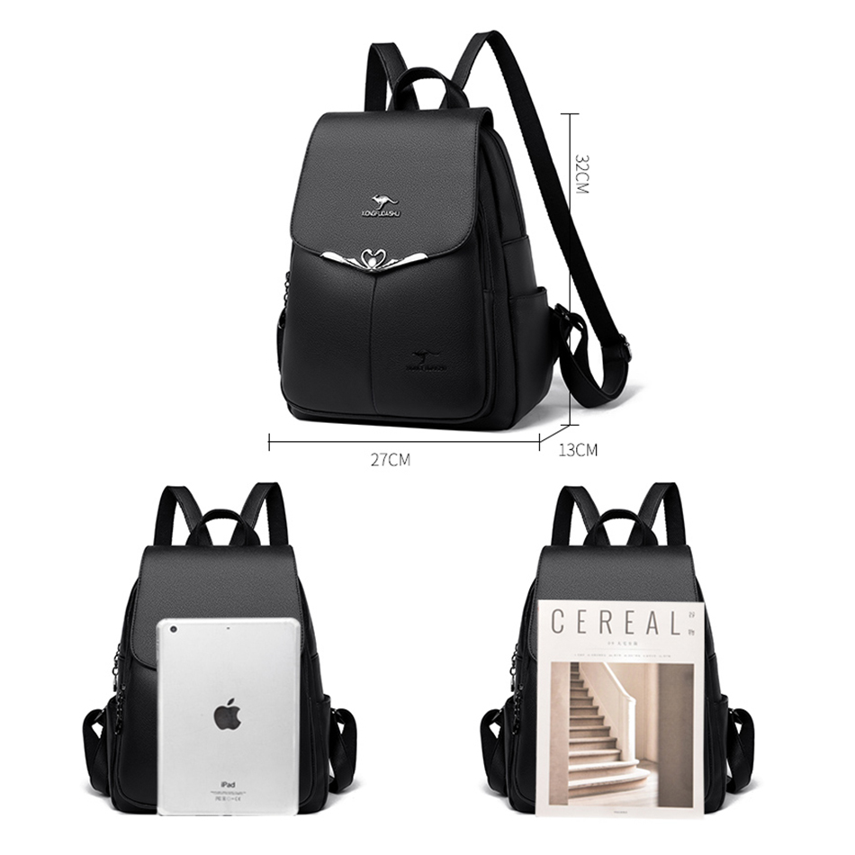 Sac à dos en cuir PU pour femm - Interior Design Journal avis et prix