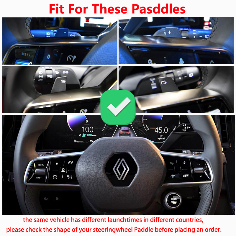 Pour Renault Austral Espace Me - Interior Design Tech avis et prix