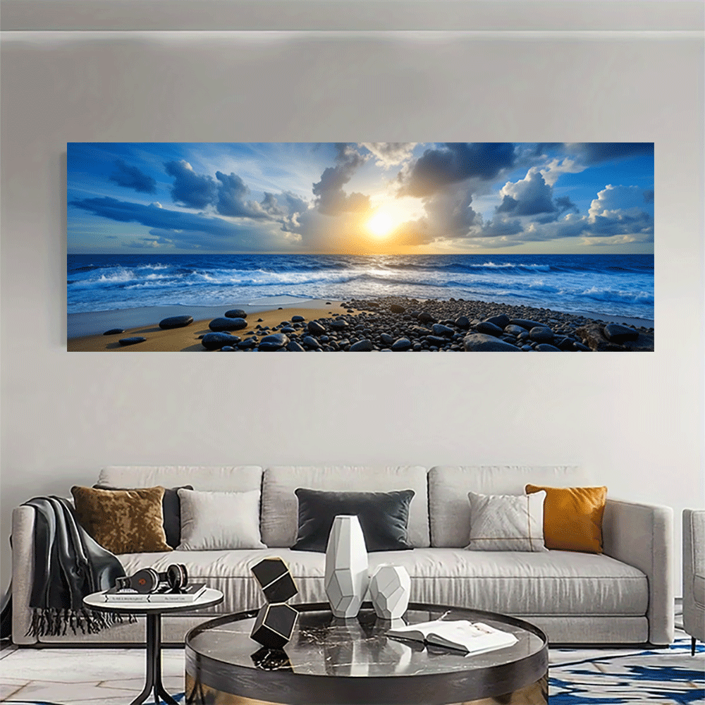 Affiche en toile sans cadre, p - Interior Designer avis et prix
