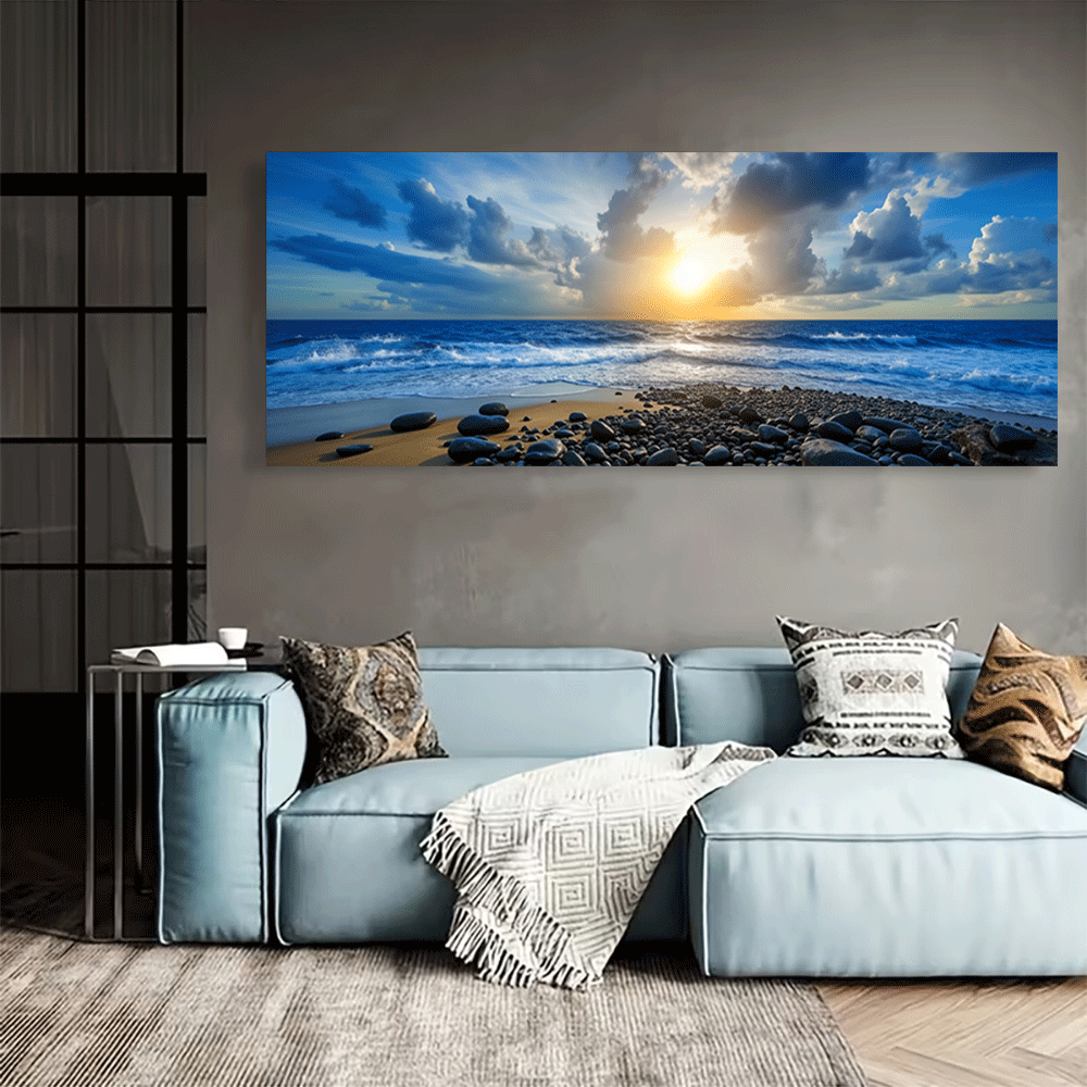 Affiche en toile sans cadre, p - Interior Designer avis et prix