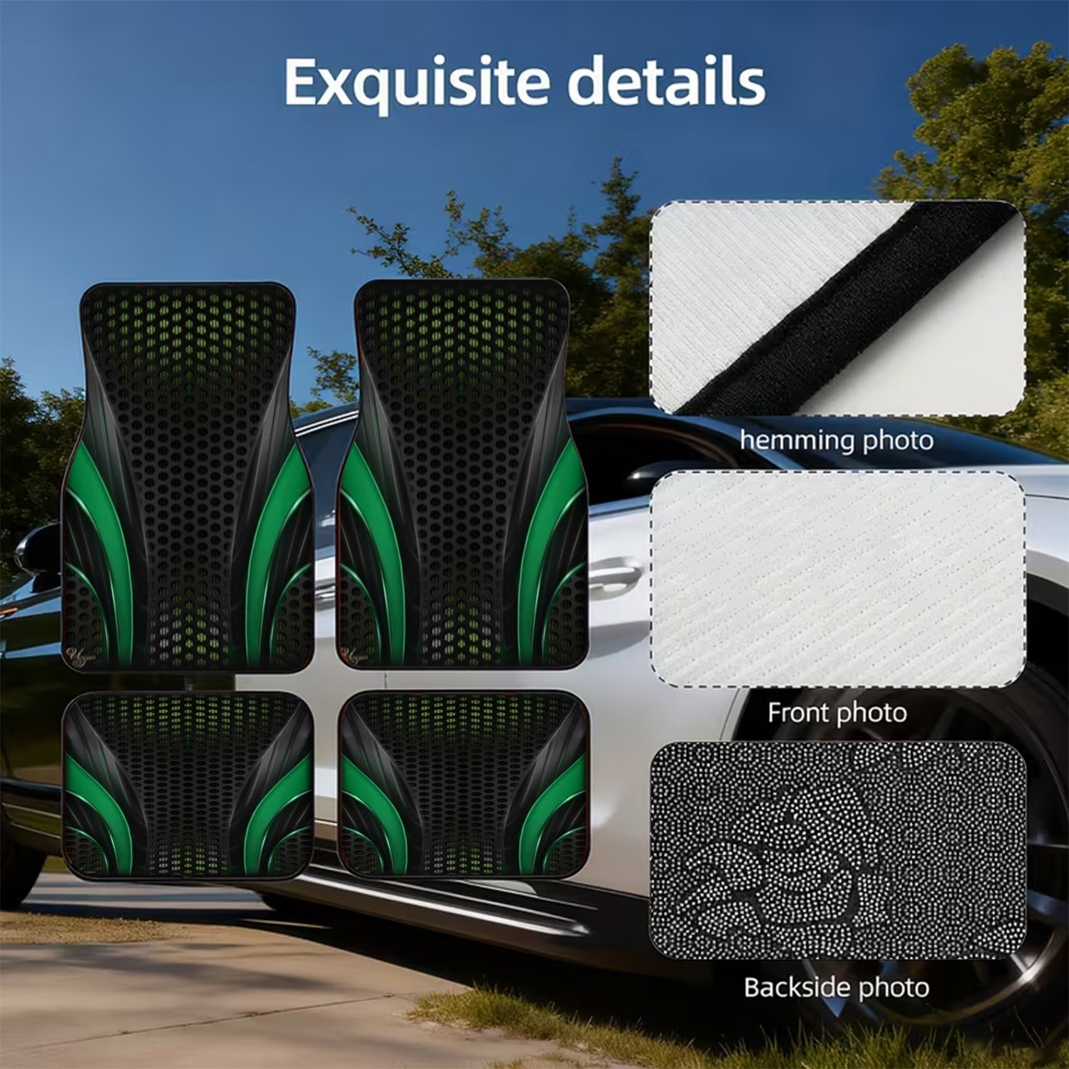 4 tapis de voiture futuristes  - Interior Design Tech avis et prix
