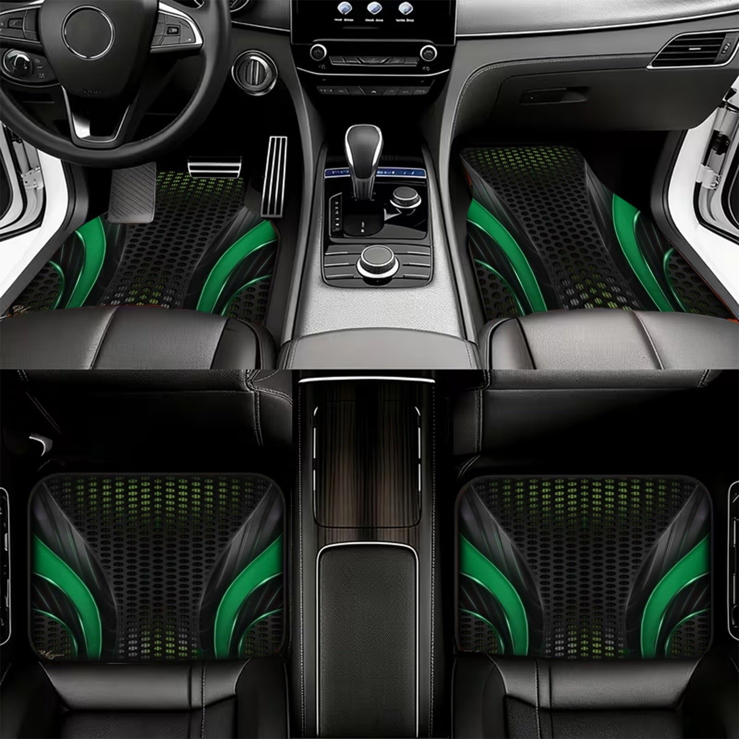 4 tapis de voiture futuristes  - Interior Design Tech avis et prix