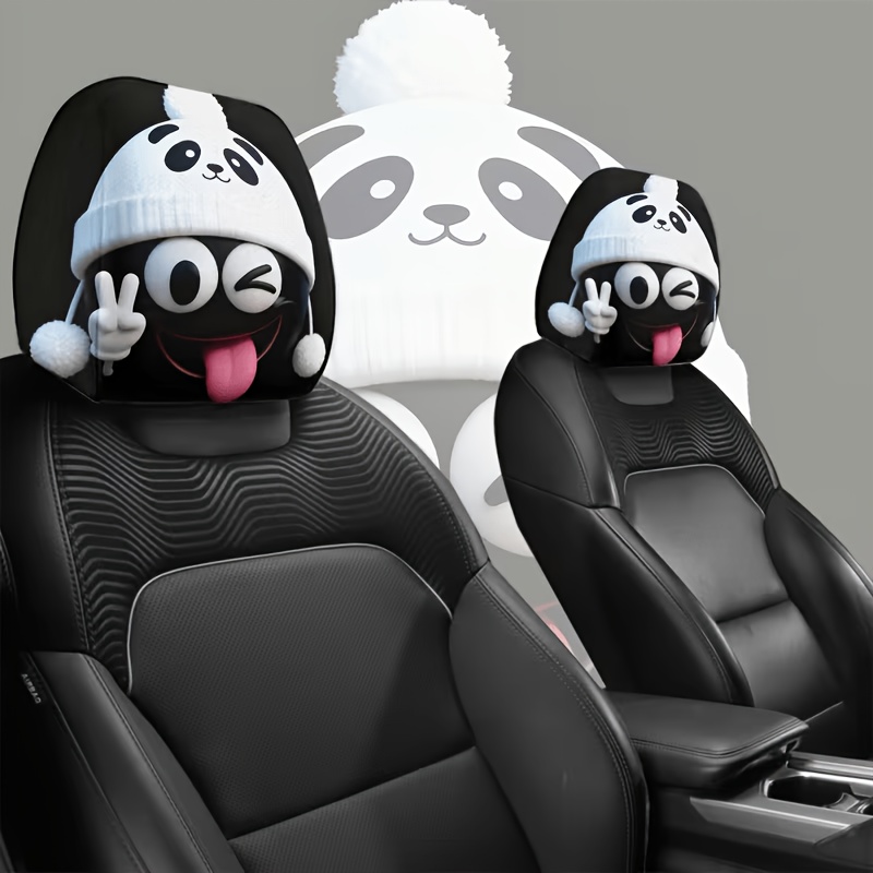 Housses d'appui-tête de voitur - Interior Design Emoji avis et prix