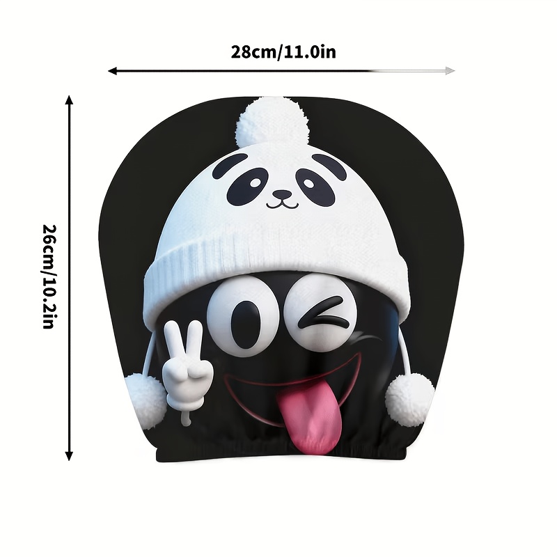 Housses d'appui-tête de voitur - Interior Design Emoji avis et prix