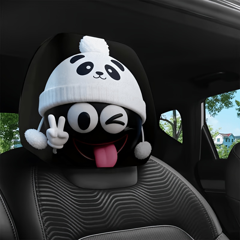 Housses d'appui-tête de voitur - Interior Design Emoji avis et prix