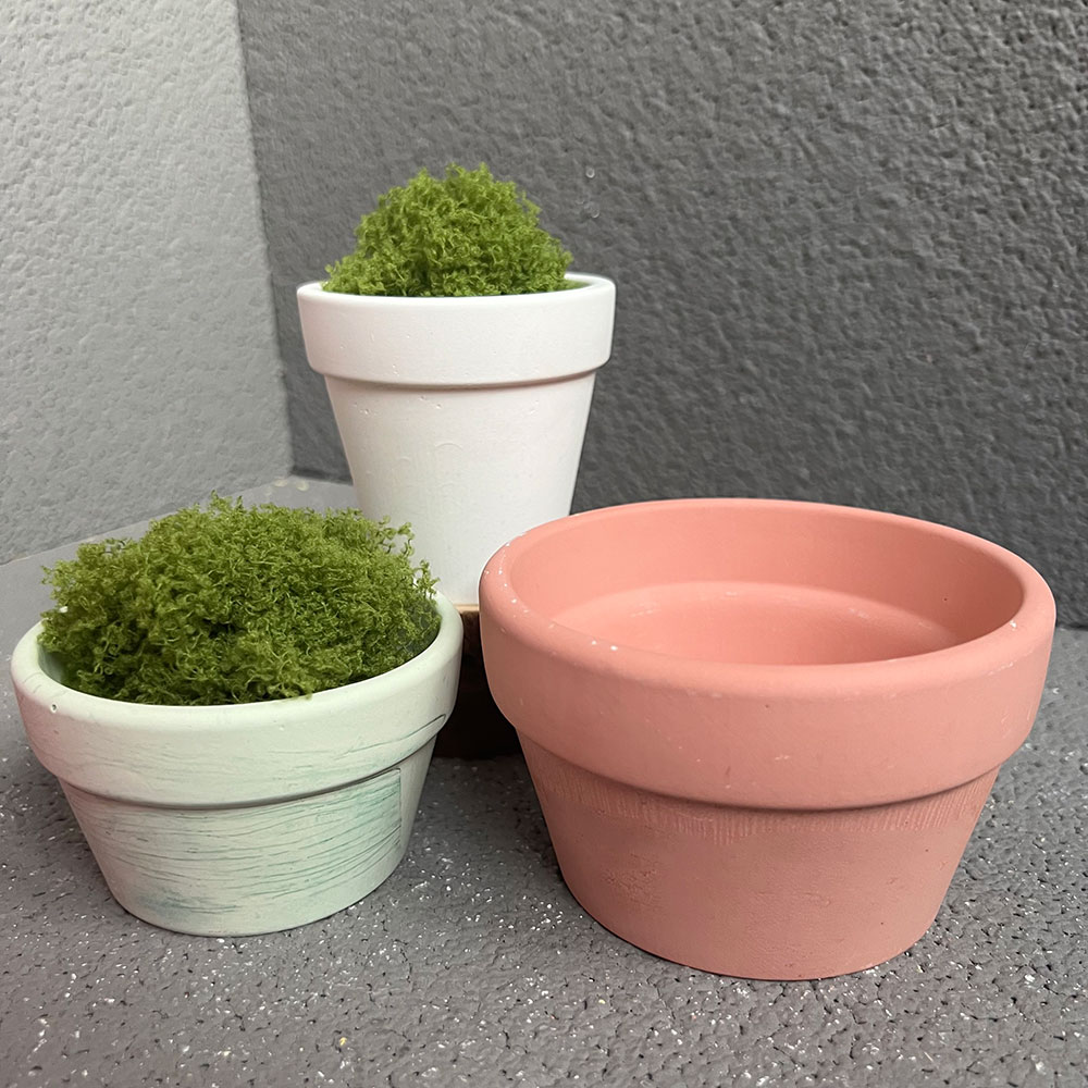 Grand Pot de Plante en Béton,  - Terrazzo Pot Cement avis et prix