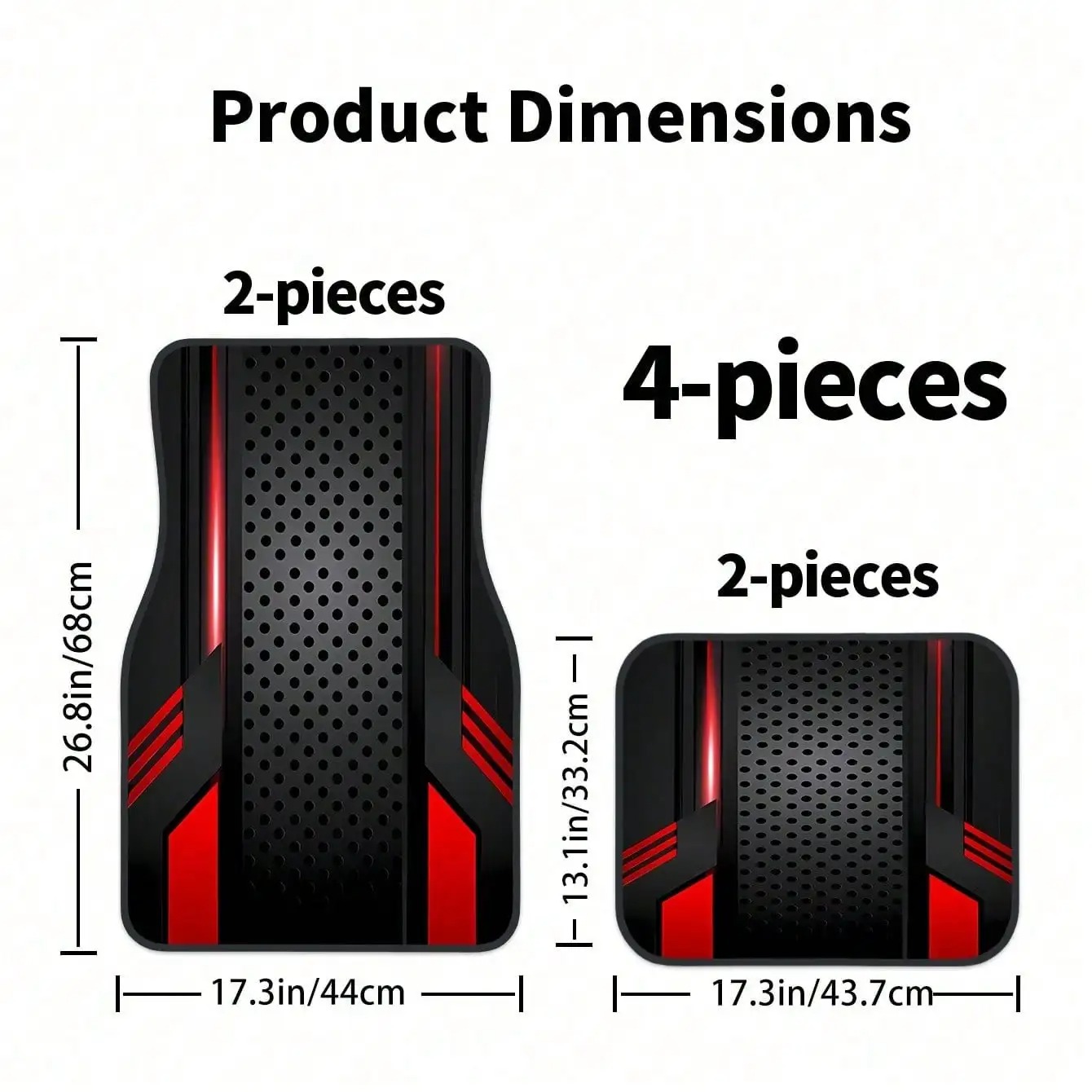Tapis de sol de voiture tendan - Interior Design Tech avis et prix