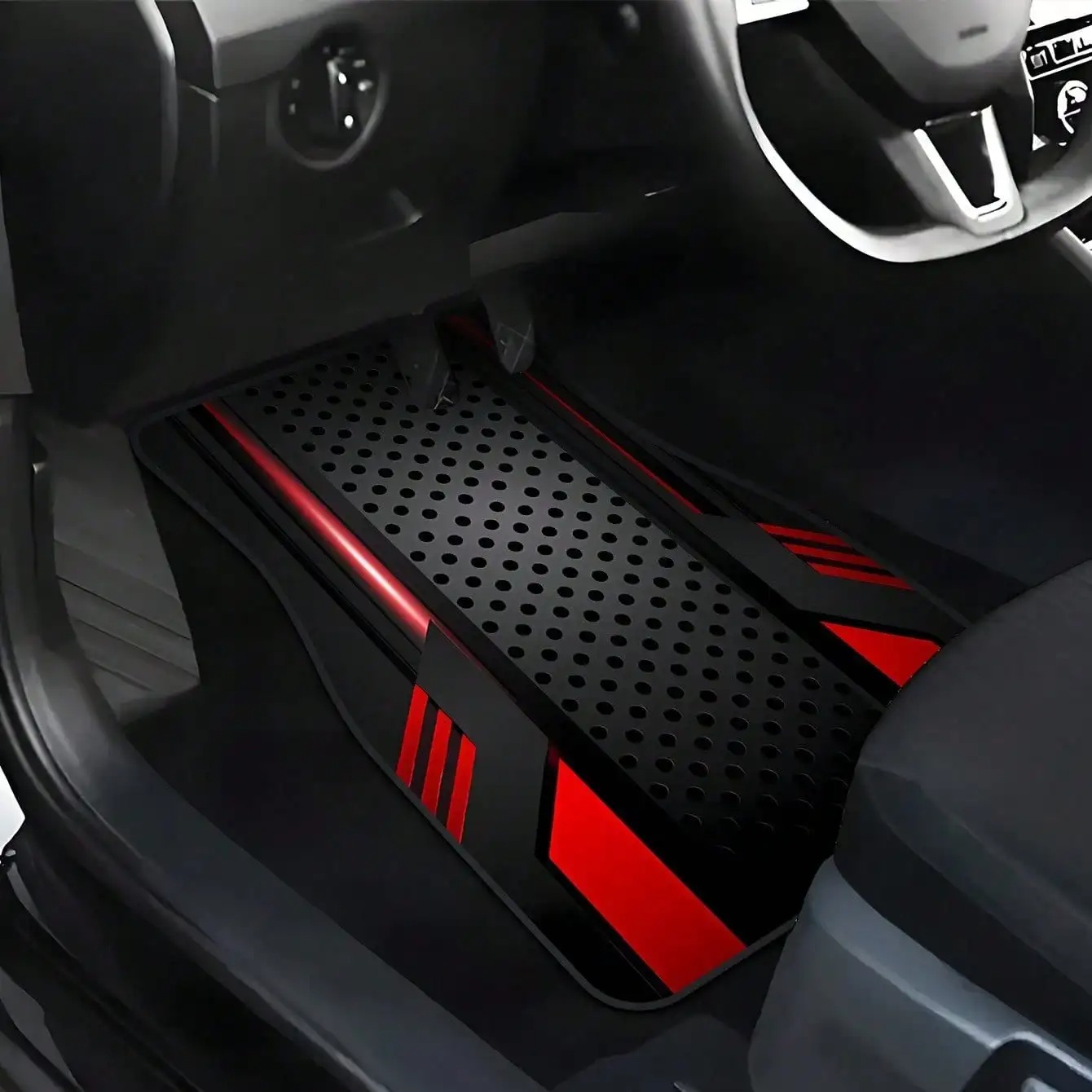 Tapis de sol de voiture tendan - Interior Design Tech avis et prix