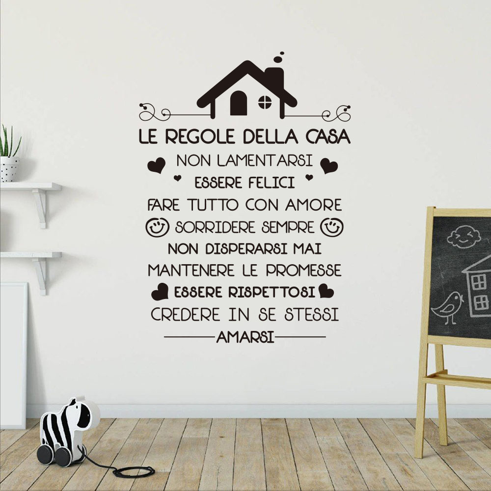 Autocollant mural en vinyle av - Interior Design Quotes avis et prix