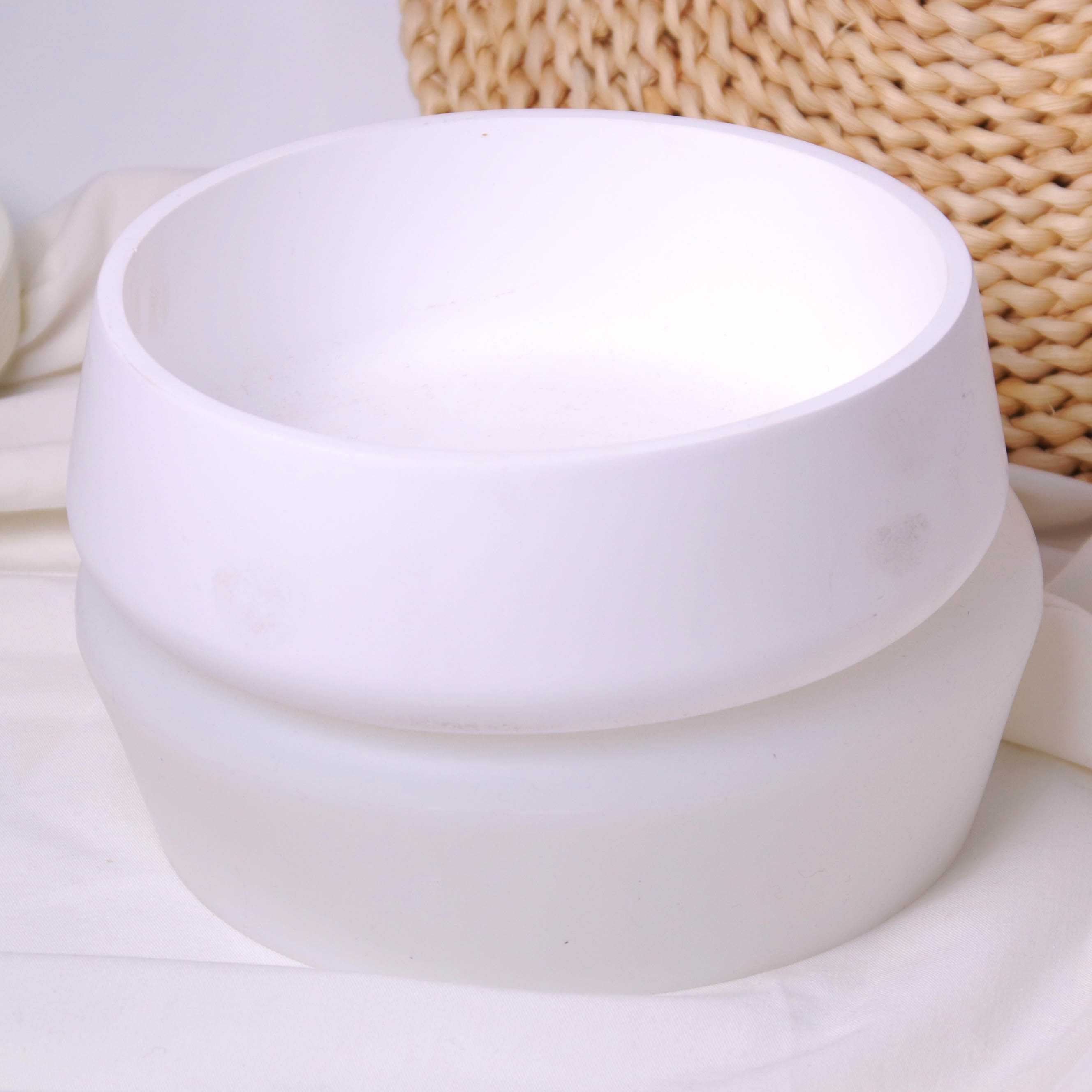 Grand moule en Silicone 2025,  - Terrazzo Pot Cement avis et prix