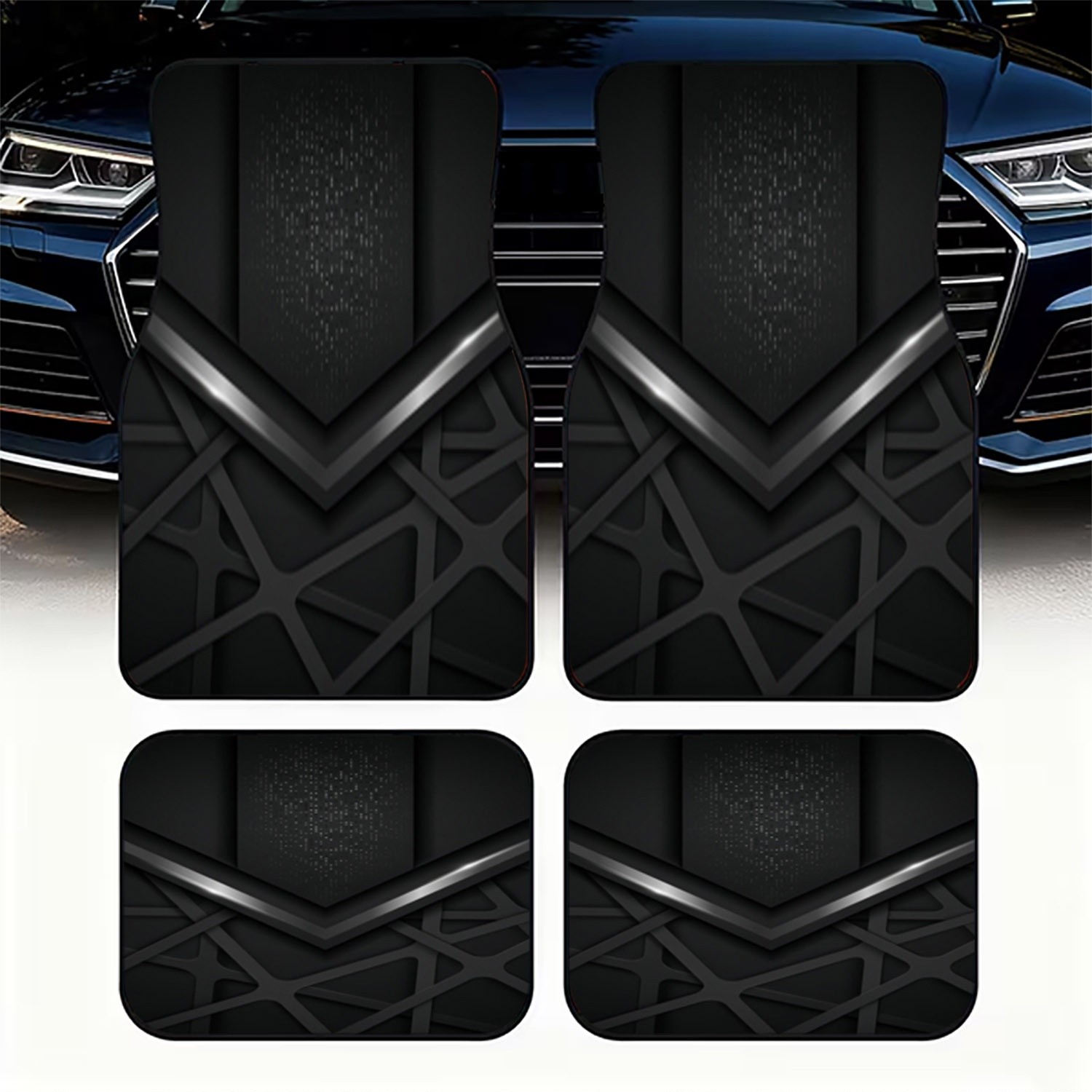4 tapis de sol de voiture au d - Interior Design Tech avis et prix