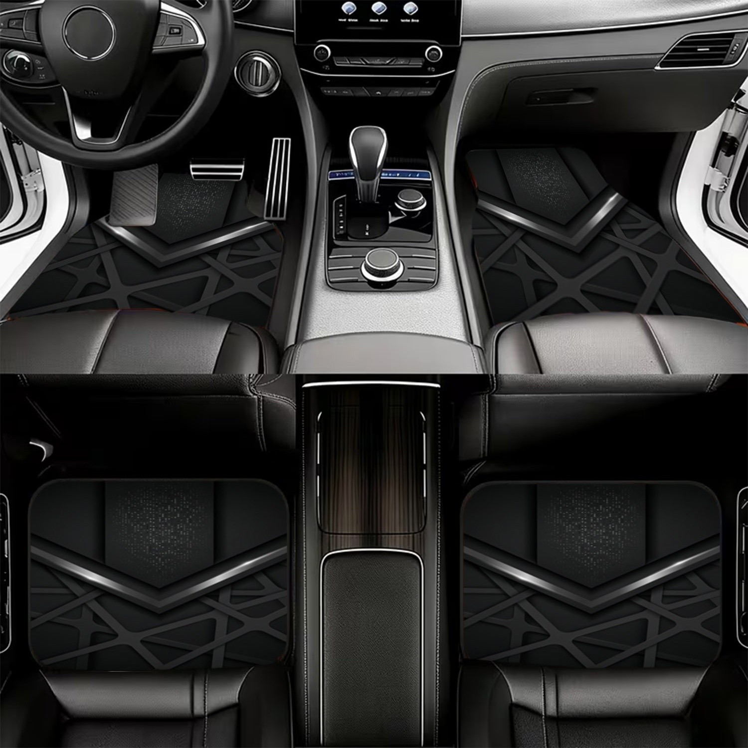 4 tapis de sol de voiture au d - Interior Design Tech avis et prix